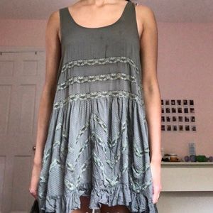 Free People tunic dress